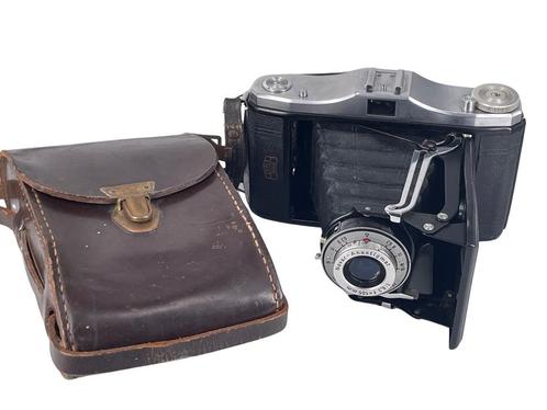 Zeiss Ikon Nettar Anastigmat Derval 1:6.3 Camera, Verzamelen, Foto-apparatuur en Filmapparatuur, Fototoestel, 1940 tot 1960, Ophalen of Verzenden