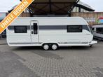 Hobby Prestige 620 CL 2026 NIEUW BINNEN!, Caravans en Kamperen, Caravans, Schokbreker, Rondzit, Hobby, 6 tot 7 meter