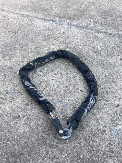 Vespa (ketting)slot, Fietsen en Brommers, Brommers | Toebehoren, Gebruikt, Slot, Ophalen
