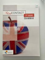 New Contact 3e grade grammar, Boeken, Schoolboeken, Ophalen, ASO, Engels, Plantyn