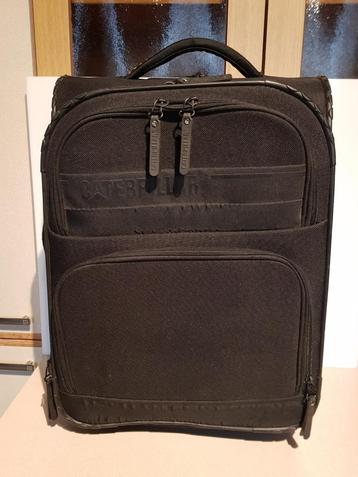 Caterpillar trolley reistas valies, Handtassen en Accessoires, Tassen | Reistassen en Weekendtassen, Wieltjes, 30 cm of meer, Gebruikt