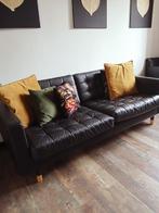 IKEA LANDSKRONA BANK, Ophalen, Gebruikt, Driepersoons, Leer