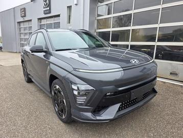 Hyundai Kona Shine N-line, 5 jaar garantie, Auto's, Automaat, Zwart, Zwart, Elektrisch
