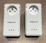 2 CPL Devolo Belgacom AVeasy Pass Through Duo INT 6400, Comme neuf, Devolo