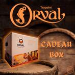 Orval Trappist bier 2023, cadeaubox met Orval glas, Ophalen, Nieuw, Flesje(s), Overige merken