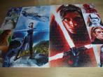 complete Star wars puzzel, Ophalen of Verzenden, 500 t/m 1500 stukjes, Zo goed als nieuw, Legpuzzel