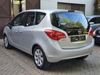 Opel Meriva 1.4Benzine Airco/Cruise/1SteEig/Garantie, Auto's, Voorwielaandrijving, Stof, 140 g/km, 4 cilinders