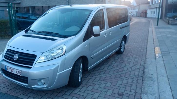 À vendre : Fiat Scudo — 9 places, Autos, Fiat, Particulier, Scudo, ABS, Régulateur de distance, Airbags, Air conditionné, Android Auto