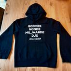 Zwarte hoodie nonkel Jef, Kleding | Dames, Truien en Vesten, Nieuw, Ophalen