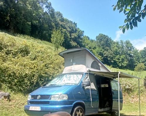 VW T4 California blue automatique, Autos, Volkswagen, Particulier, Transporter, Diesel, Autre carrosserie, Automatique, Enlèvement