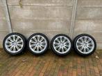 20 inch alu velgen origineel Audi met banden, Auto-onderdelen, Banden en Velgen, Ophalen, 265 mm, Band(en), 20 inch