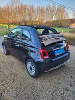 Fiat 500 C Cabrio - Mild Hybrid, Auto's, Fiat, Voorwielaandrijving, Euro 6, Cabriolet, Leder en Stof