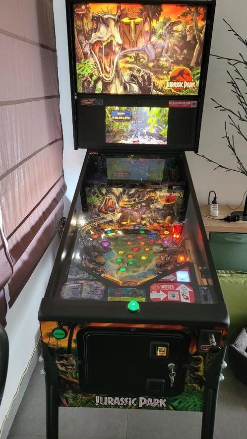 Stern Jurassic Park Premium, Verzamelen, Automaten | Flipperkasten, Zo goed als nieuw, Elektronisch, Flipperkast, Stern, Ophalen
