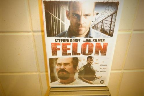 DVD Felon (Stephen Dorff And val Kilmer ), Cd's en Dvd's, Dvd's | Thrillers en Misdaad, Zo goed als nieuw, Actiethriller, Vanaf 16 jaar