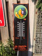 Grote SPA emaille thermometer, Verzamelen, Merken en Reclamevoorwerpen, Ophalen of Verzenden, Gebruikt, Reclamebord