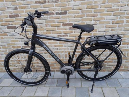 Cannondale Mavaro elektrische heren fiets, Fietsen en Brommers, Elektrische fietsen, Zo goed als nieuw, 50 km per accu of meer