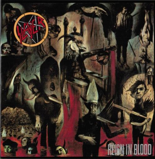 CD NEW: SLAYER - Reign In Blood (1986 - Expanded), CD & DVD, CD | Hardrock & Metal, Neuf, dans son emballage, Enlèvement ou Envoi