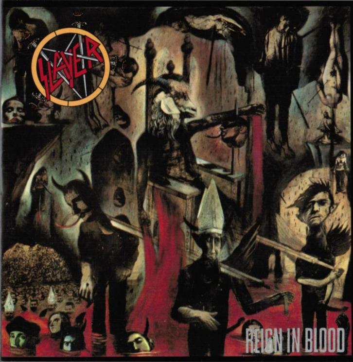 CD NEW: SLAYER - Reign In Blood (1986 - Expanded), Cd's en Dvd's, Cd's | Hardrock en Metal, Nieuw in verpakking, Ophalen of Verzenden