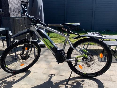 Rockrider e st520, Fietsen en Brommers, Fietsen | Heren | Sportfietsen en Toerfietsen, Zo goed als nieuw, Vering, Ophalen