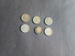 6 zilveren muntjes van Zweden zie fotos, Ophalen of Verzenden, Overige landen, Setje, Zilver