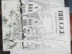 brugge kanttekeningen, Antiek en Kunst, Ophalen of Verzenden, Herteleer
