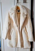 faux fur, gebroken wit, maat 42, valt groot uit, Kleding | Dames, Ophalen, Nieuw, Wit