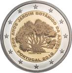 2 euro Portugal 2018 - Botanische tuin van Ajuda (UNC), 2 euro, Ophalen of Verzenden, Losse munt, Portugal