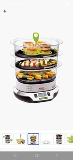 Seb Vitacuisine Compact VS4043 stoomkoker, Enlèvement