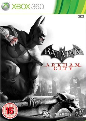 Batman Arkham City beschikbaar voor biedingen