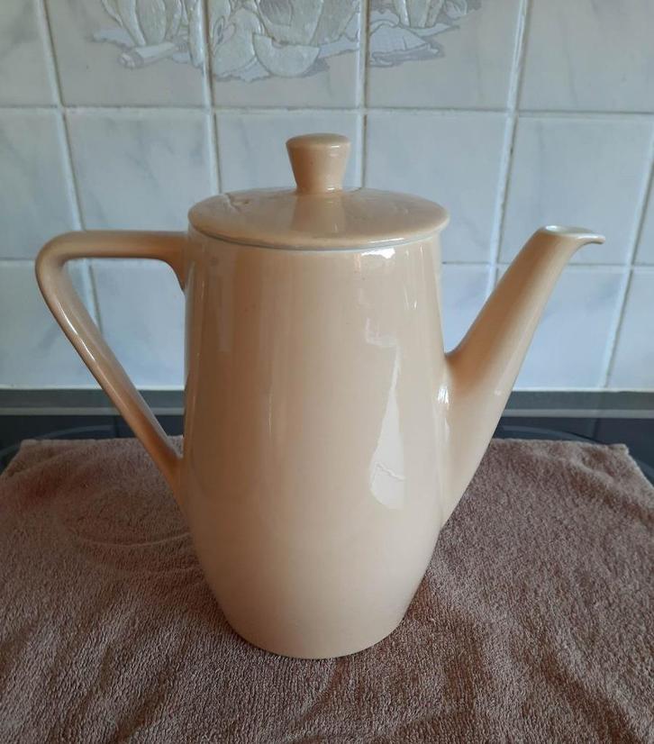 Leuke Koffiepot - Theepot van de jaren '60 - Goede Staat, Antiek en Kunst, Antiek | Servies los, Ophalen of Verzenden