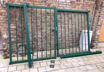 tuinpoort tuinhek bekaert beschikbaar voor biedingen