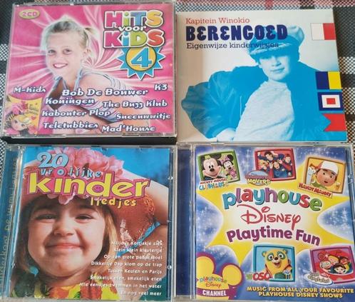 CD's voor kinderen / kinderliedjes pakketprijs, Cd's en Dvd's, Cd's | Kinderen en Jeugd, Zo goed als nieuw, Ophalen