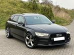 Audi A6 3.0TDi V6 Quattro Euro5, Auto's, Audi, Automaat, Euro 5, Zwart, Zwart