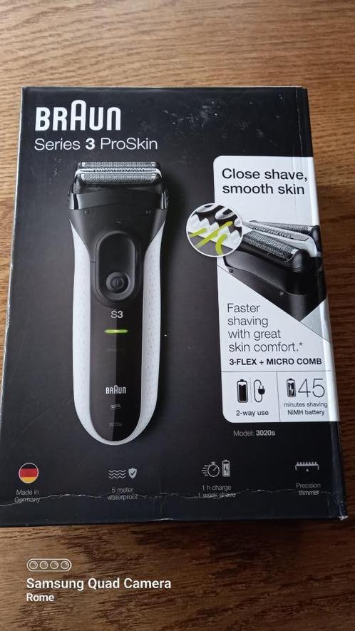 Braun s3 proskin scheerapparaat-waterproof-oplaadbaar, Elektronische apparatuur, Persoonlijke Verzorgingsapparatuur, Gebruikt