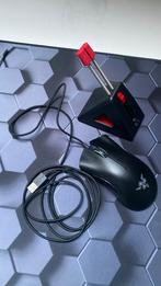 Razer DeathAdder Essential + BenQ Camade mouse bungee, Computers en Software, Bedraad, Rechtshandig, Razer, Gaming muis