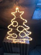 Sapin tube lumineux, Enlèvement, Utilisé