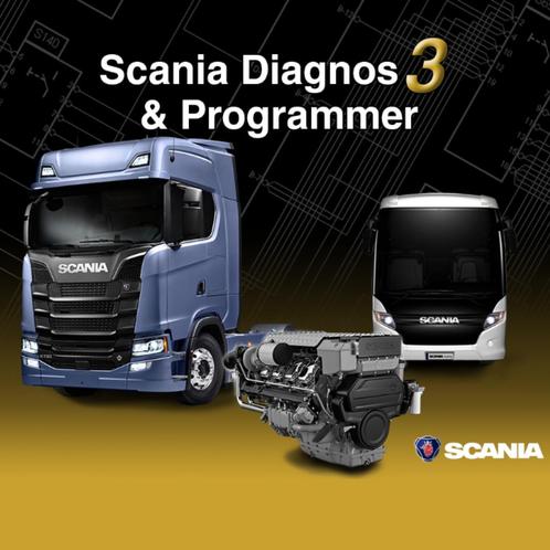 Scania Diagnos Programmer SDP3 2.57.1, Auto diversen, Handleidingen en Instructieboekjes, Verzenden
