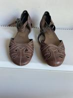 Lederen sandalen Caravelle , maat 37, Ophalen of Verzenden, Bruin