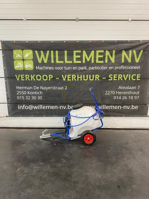 Getrokken sproeitoestel, Tuin en Terras, Tuinsproeiers, Nieuw, Overige typen, Ophalen