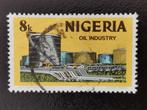 Nigéria 1973 - réservoirs de pétrole, Timbres & Monnaies, Timbres | Afrique, Affranchi, Enlèvement ou Envoi, Nigeria
