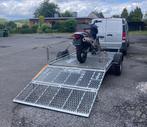 Motortrailer geremd rijbewijs B, Auto diversen, Aanhangers en Bagagewagens, Ophalen, Gebruikt