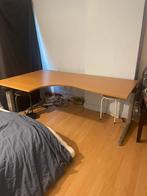 Bureau te koop 70€ wel een paar verfvlekjes, Maison & Meubles, Bureaux, Enlèvement, Comme neuf, Bureau