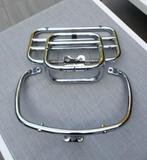 Originele achterdrager met handgreep Vespa GTS / GT / GTV, Motoren, Ophalen of Verzenden, Nieuw