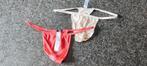String Hom plumes xl, Ophalen, Rood