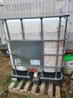 watervat, Tuin en Terras, Regentonnen, Kunststof, Gebruikt, Met kraantje, 150 liter of meer