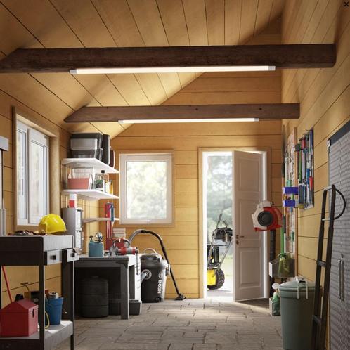 Garage Werkplaats Tuinhuis Winkiel Schuur Loodsverlic, Tuin en Terras, Tuinhuizen, Nieuw, Overige typen, Kunststof, Ophalen