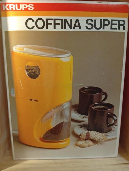 Absoluut legendarische koffiemolen uit de jaren 70 van Krups, Elektronische apparatuur, Koffiezetapparaten, Ophalen