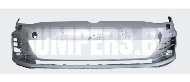 Bumper VW Golf 7 VII 5G0 GTI GTD 12-16 5G0807221L Voorbumper, Auto-onderdelen, Carrosserie, Bumper, Voor, Gebruikt, 6 maanden garantie