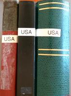 3 albums USA (mijn ref 137), Ophalen of Verzenden