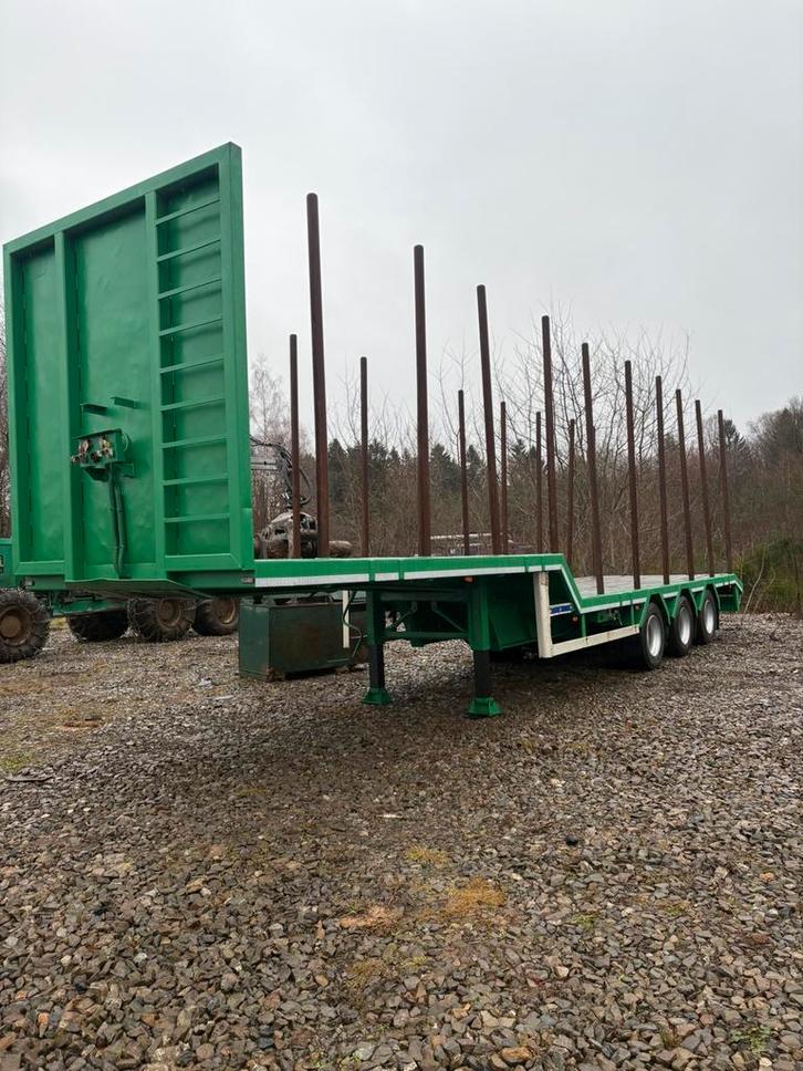 Semi remorque porte engin/grumiere, Articles professionnels, Agriculture | Outils, Transport, Enlèvement